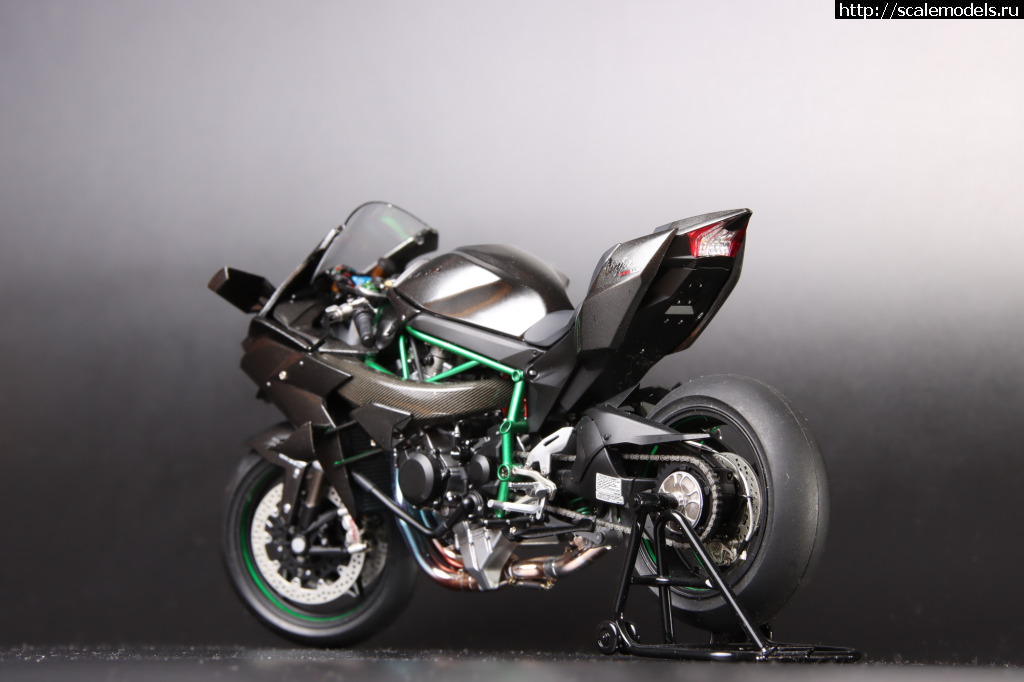 1675021749_IMG_9601small.png : #1771489/ 1/12 Kawawsaki Ninja H2R Tamiya 14131  