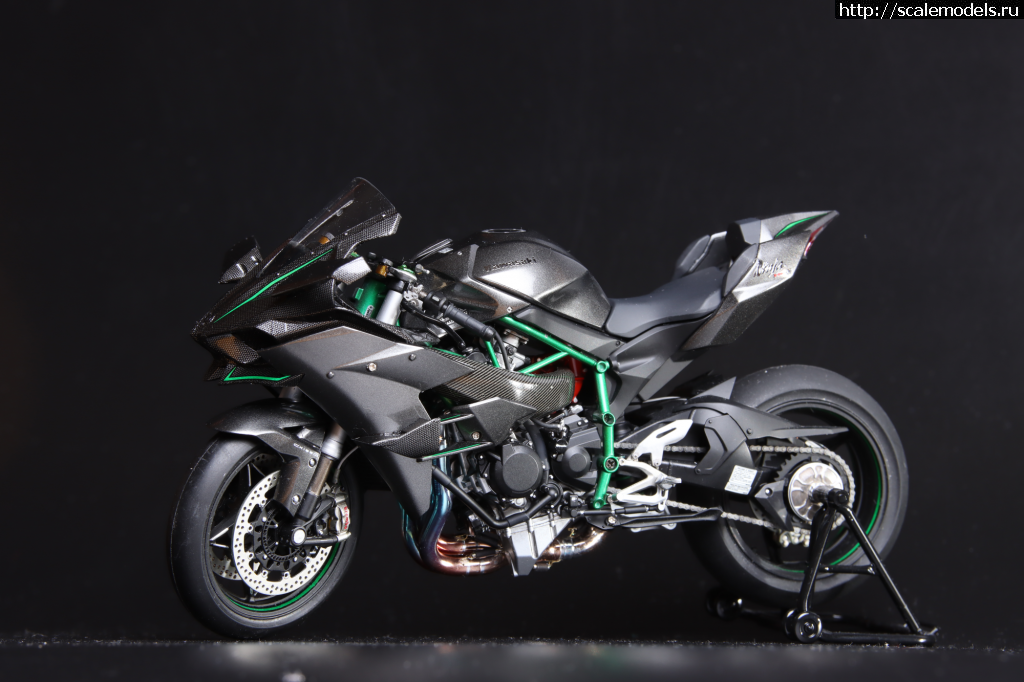 1675021753_IMG_9610small.png : #1771489/ 1/12 Kawawsaki Ninja H2R Tamiya 14131  