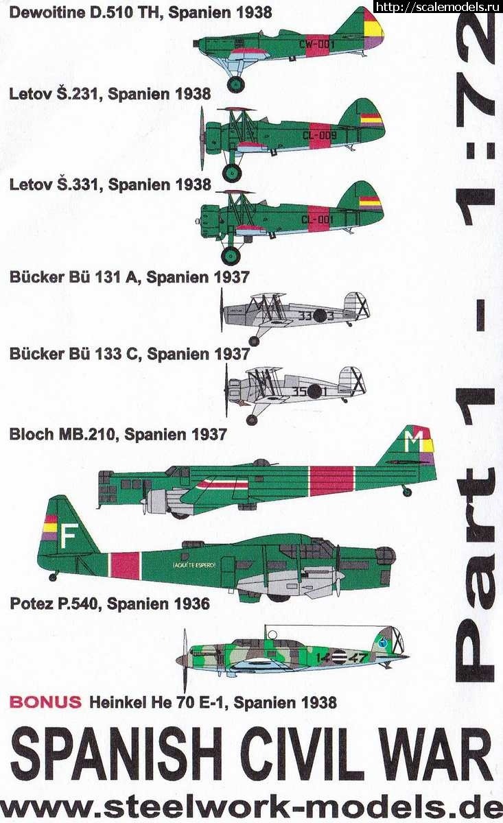 1675078518_Steelwork-decals-Spanish-Civil-War-Part-1-3.jpg : #1771569/  Azur-Frrom 1/72 FR0051 Gamma 5...(#16036) -   