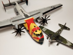 Kinetic 1/48 C-2A Greyhound