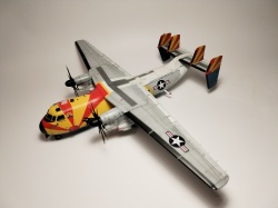 Kinetic 1/48 C-2A Greyhound