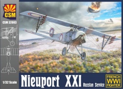 Copper State Models 1/32 Nieuport XXI