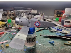 Copper State Models 1/32 Nieuport XXI