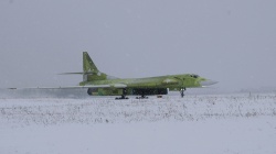 Звезда 1/144 Ту-160М - Первый вновь, январь 2022 г.