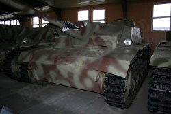 Walkaround САУ StuG III Ausf. G, Музей бронетанкового вооружения и техники, Кубинка, Россия