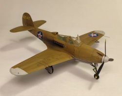 Звезда 1/72 P-39N Аэрокобра