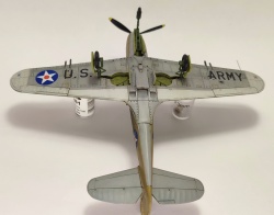 Звезда 1/72 P-39N Аэрокобра