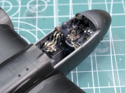 Hasegawa 1/72 Junkers Ju88G-6 FuG220 Lichtenstein Sn-2d