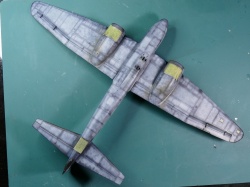 Hasegawa 1/72 Junkers Ju88G-6 FuG220 Lichtenstein Sn-2d