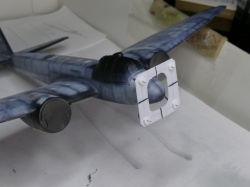 Hasegawa 1/72 Junkers Ju88G-6 FuG220 Lichtenstein Sn-2d