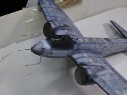 Hasegawa 1/72 Junkers Ju88G-6 FuG220 Lichtenstein Sn-2d