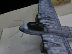 Hasegawa 1/72 Junkers Ju88G-6 FuG220 Lichtenstein Sn-2d