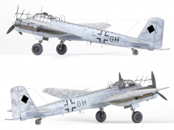 Hasegawa 1/72 Junkers Ju88G-6 FuG220 Lichtenstein Sn-2d