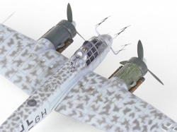 Hasegawa 1/72 Junkers Ju88G-6 FuG220 Lichtenstein Sn-2d