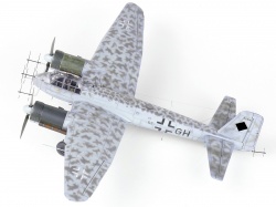 Hasegawa 1/72 Junkers Ju88G-6 FuG220 Lichtenstein Sn-2d