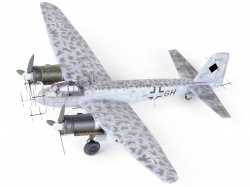 Hasegawa 1/72 Junkers Ju88G-6 FuG220 Lichtenstein Sn-2d