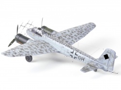 Hasegawa 1/72 Junkers Ju88G-6 FuG220 Lichtenstein Sn-2d