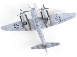 Hasegawa 1/72 Junkers Ju88G-6 FuG220 Lichtenstein Sn-2d