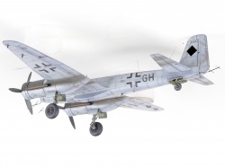 Hasegawa 1/72 Junkers Ju88G-6 FuG220 Lichtenstein Sn-2d