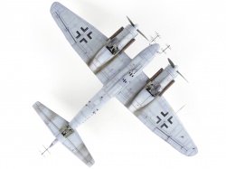 Hasegawa 1/72 Junkers Ju88G-6 FuG220 Lichtenstein Sn-2d