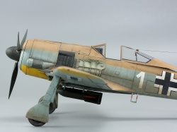 Eduard 1/48 Fw 190A-4/Trop    