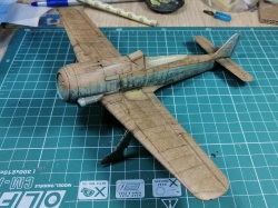 Eduard 1/48 Fw 190A-4/Trop    