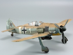 Eduard 1/48 Fw 190A-4/Trop    