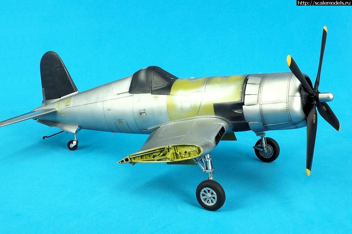 1675281739_49.JPG : #1771968/ 1/48 F4U-7 HobbyBoss  