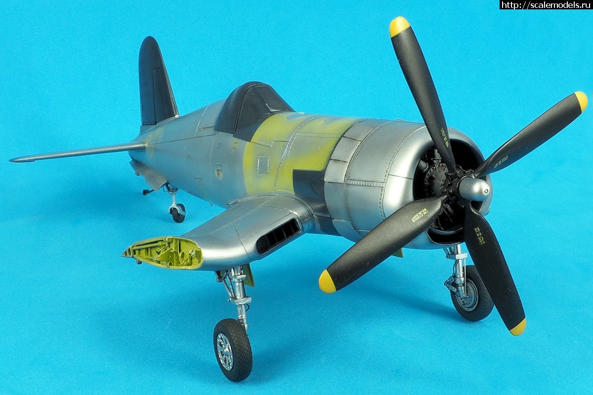 1675281740_51.JPG : #1771968/ 1/48 F4U-7 HobbyBoss  