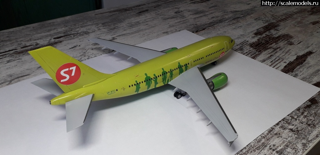1675338136_20230202_125615.jpg :   1/144 Airbus A-310 1/144 -    