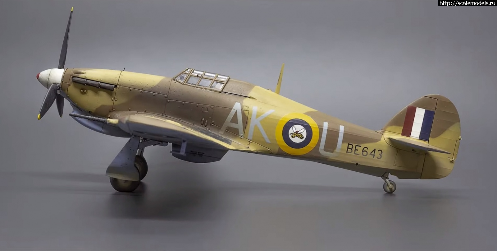 1675451199_02.jpg : #1772315/ Spitfire Mk.I 1/48 Eduard  