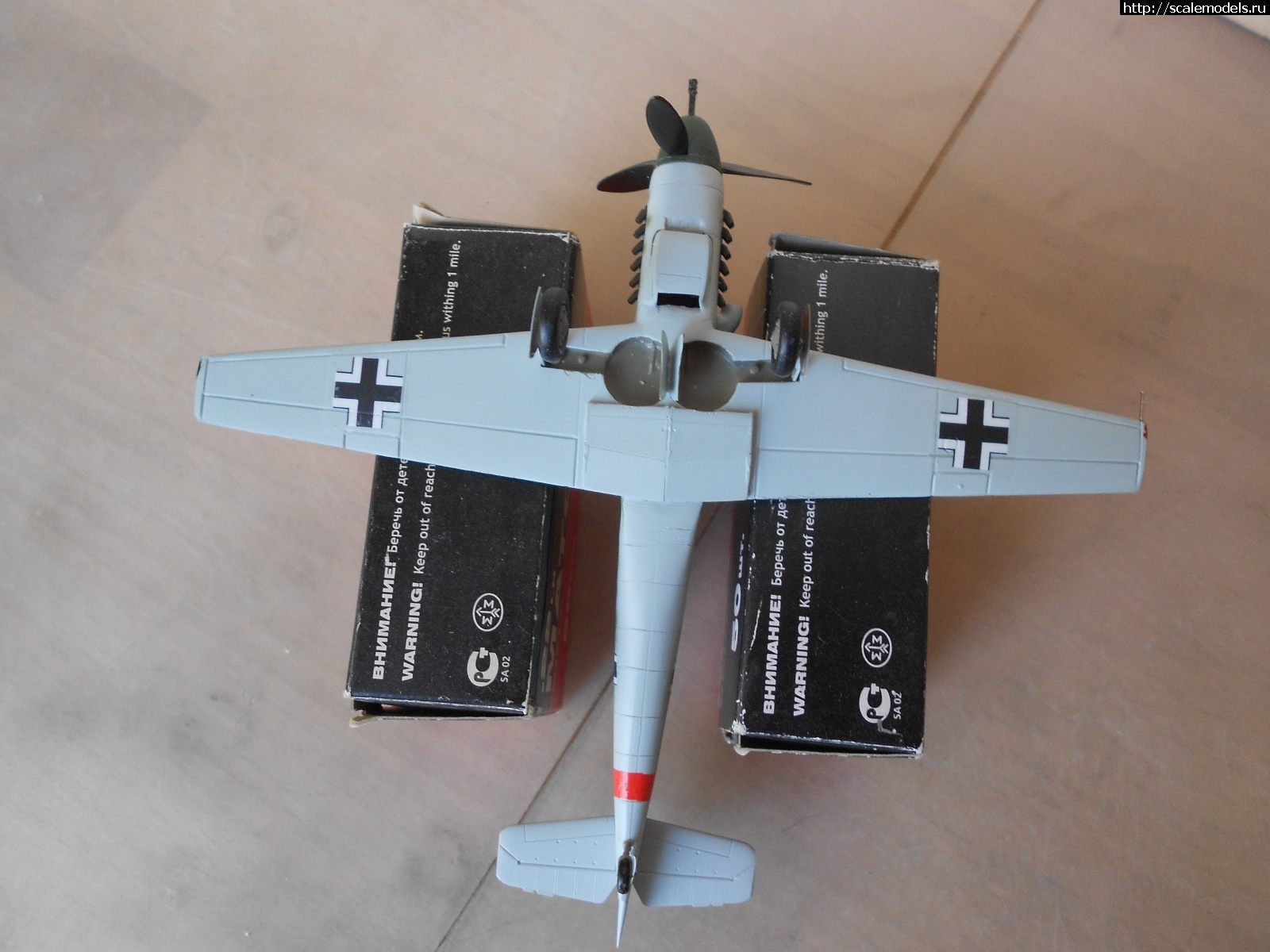 1675587789_DSCN0082.JPG : #1772531/ Bf-109LF 1/72 what if    