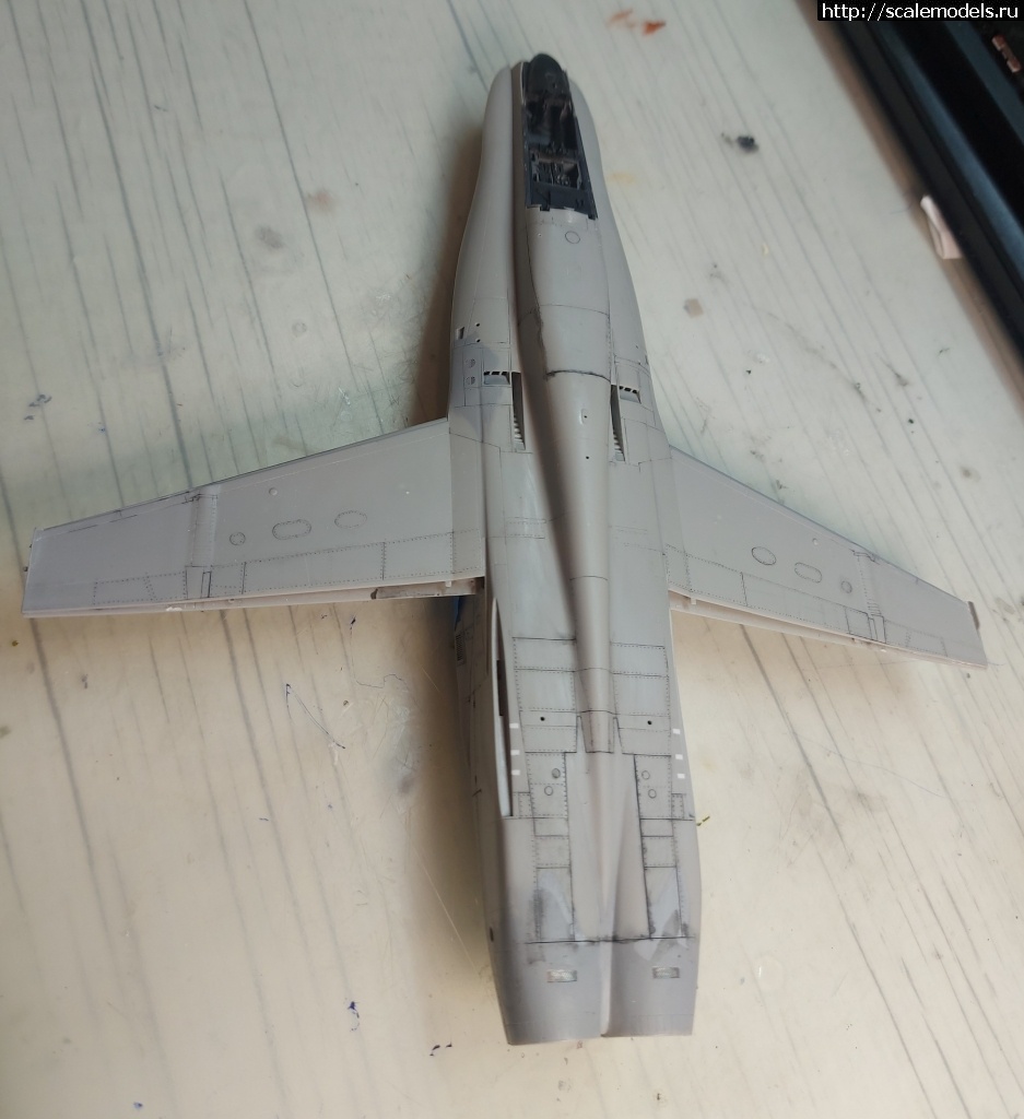 1675718822_20230207_002250.jpg : #1772888/ F/A-18C Hasegawa 1/48  