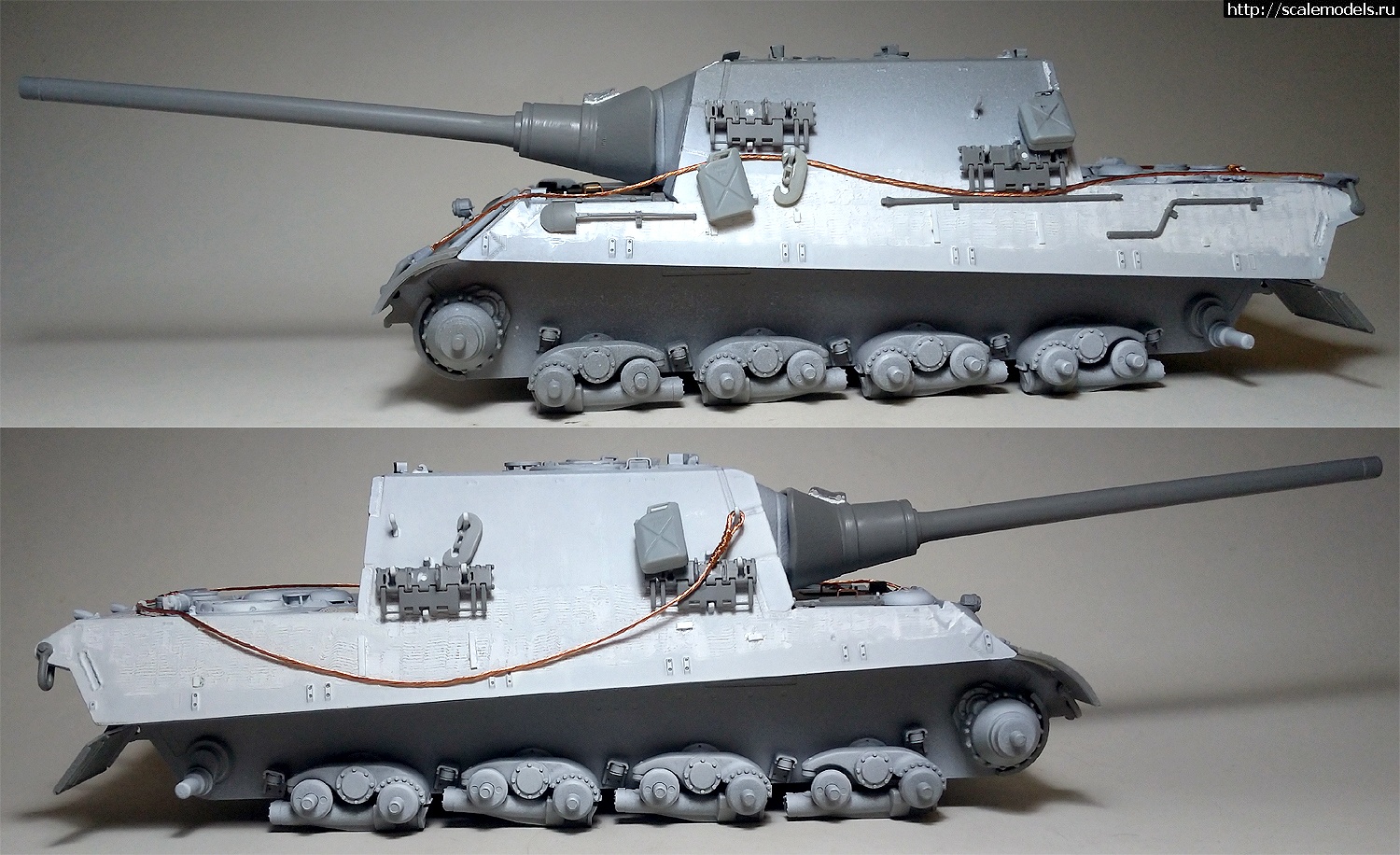 1676181487_Untitled-11.jpg : #1773605/ Takom 1/35 Sd.Kfz.186  Jagdtiger porsche   