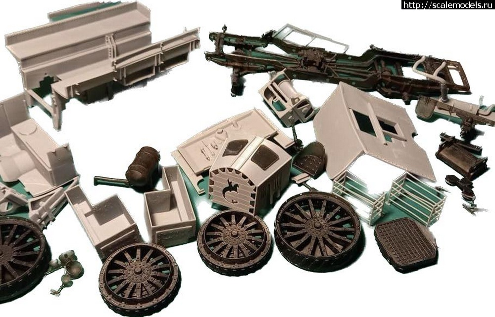 1676328309_329455563_1541374643011789_2457597785857846162_n.jpg : St.George model 1/35 German Artillery Tractor KD.1 - GM110  