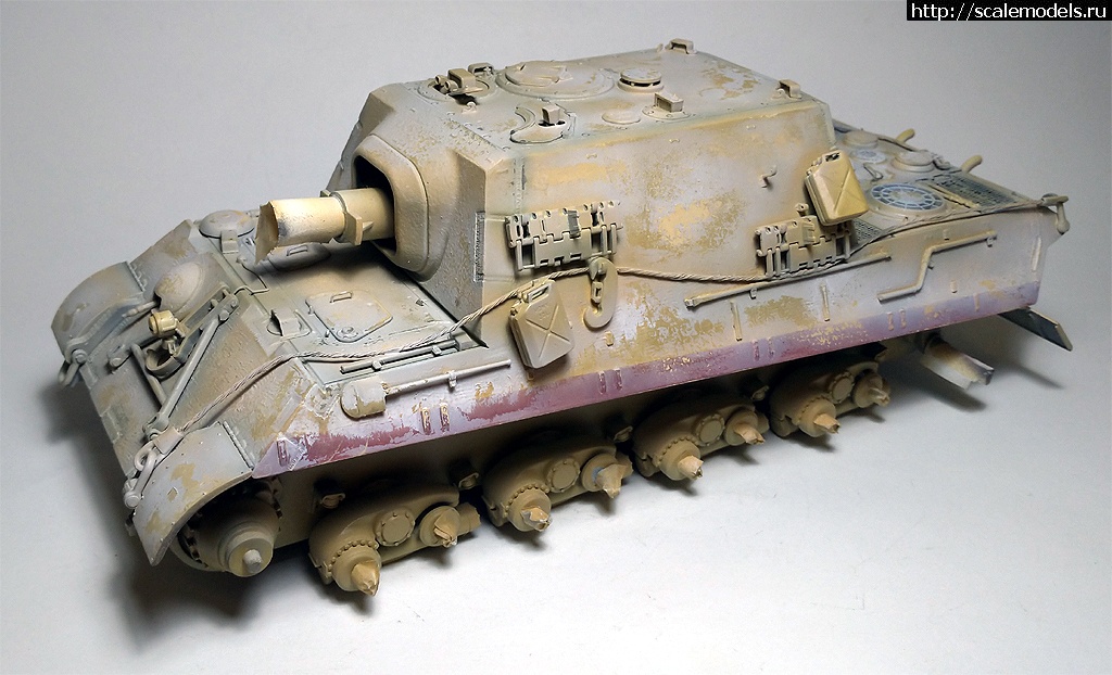 1676562912_Untitled-13.jpg : #1774314/ Takom 1/35 Sd.Kfz.186  Jagdtiger porsche   