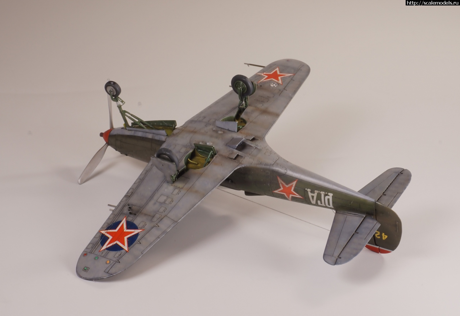 1676904309_14.JPG : Re: Arma Hobby 1/72 P-39N Airacobra/ P-39N, Arma Hobby 1/72 !  