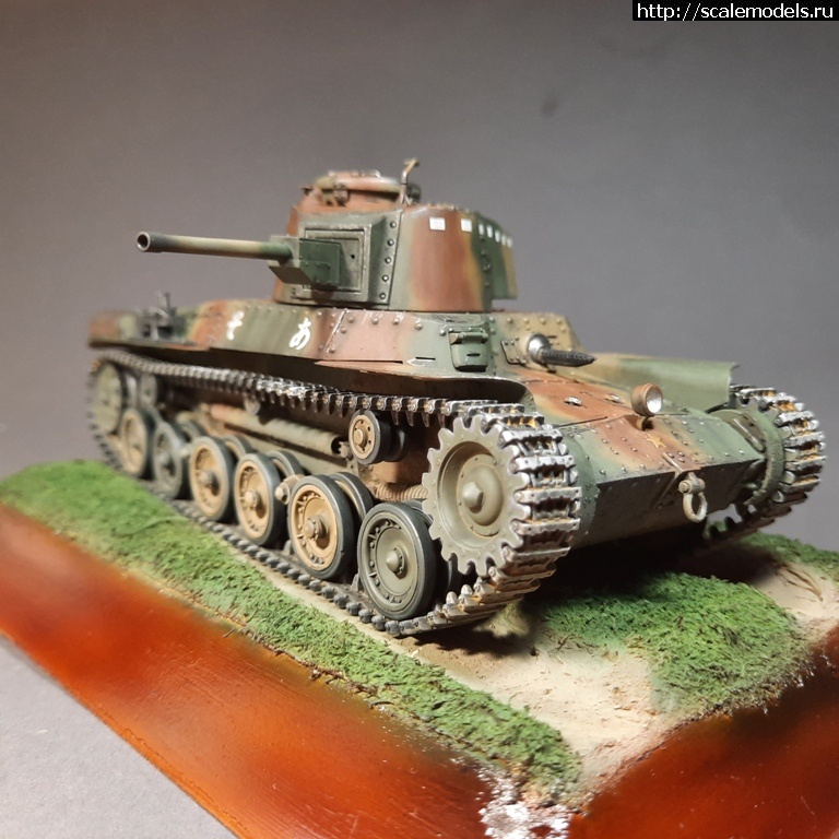 1676984325_20220627_212402.jpg : #1775129/ Tamiya Type 97 "Shinhoto Chi-Ha" !  