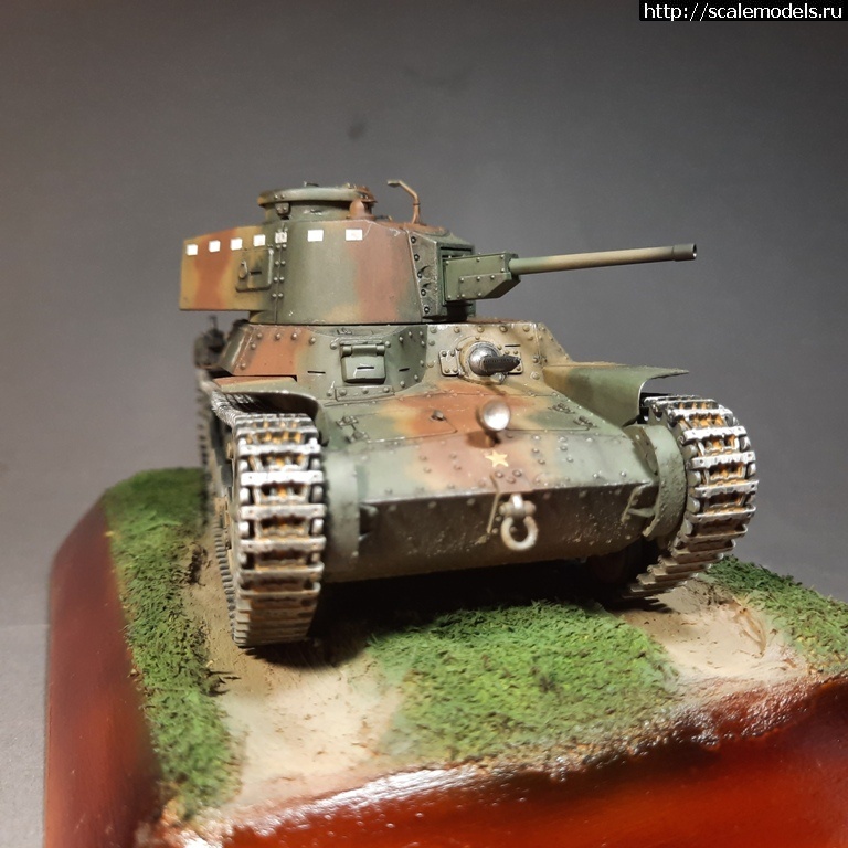 1676984328_20220627_212452.jpg : #1775129/ Tamiya Type 97 "Shinhoto Chi-Ha" !  
