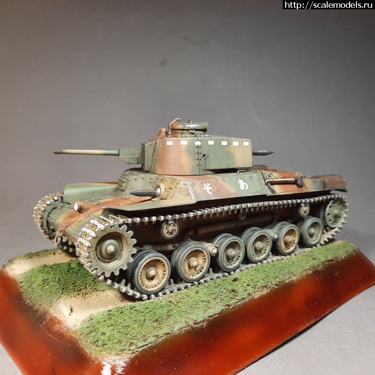 1676984329_20220627_212634.jpg : #1775129/ Tamiya Type 97 "Shinhoto Chi-Ha" !  