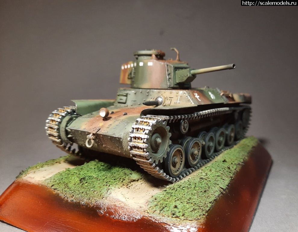 1676984360_20220627_211958.jpg : #1775129/ Tamiya Type 97 "Shinhoto Chi-Ha" !  