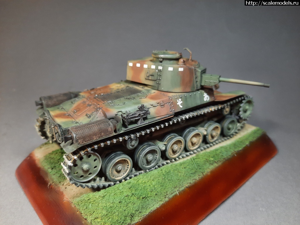 1676984460_20220627_212241.jpg : #1775129/ Tamiya Type 97 "Shinhoto Chi-Ha" !  