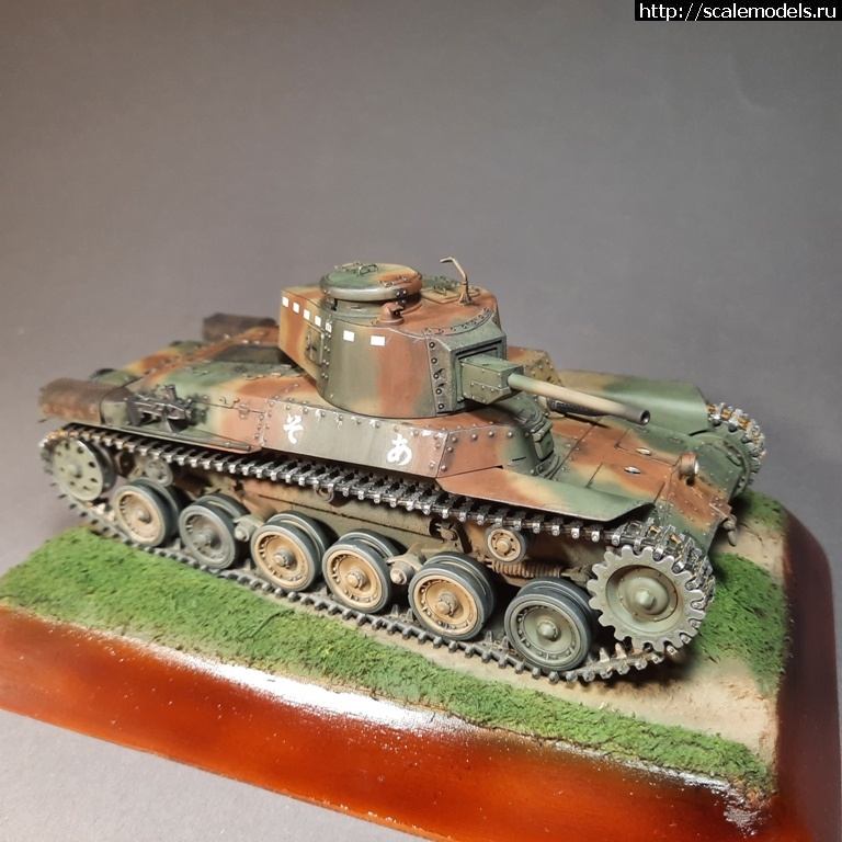 1676984463_20220627_212334.jpg : #1775129/ Tamiya Type 97 "Shinhoto Chi-Ha" !  