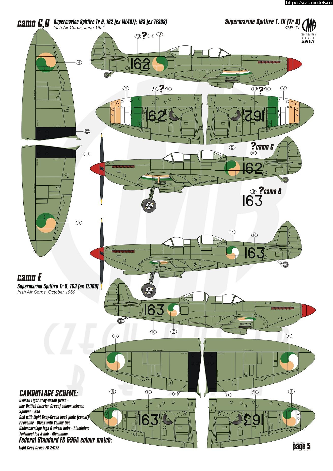 1677311443_cmr72-176_05_s.jpg : #1775754/ Special hobby 1/72 -43 -   ...(#16103) -   