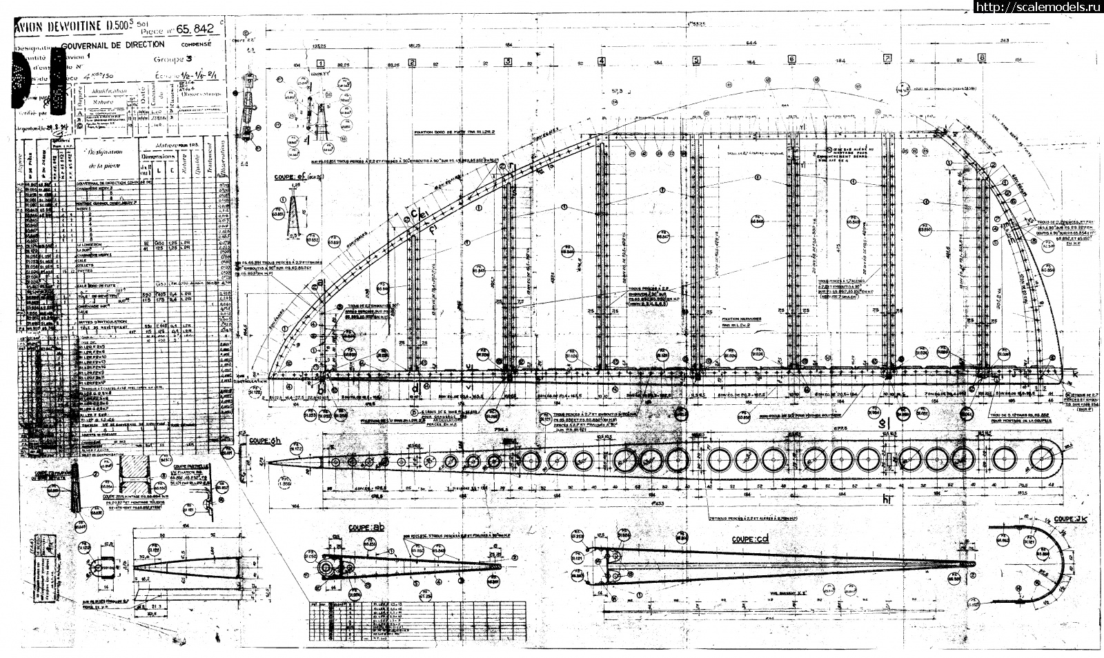 1677387125_rul-d510.jpg : #1775982/ Dewoitine 501/510 Heller 1/72    