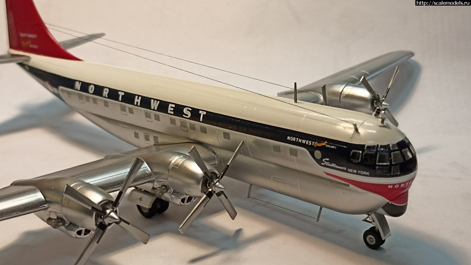 1677404165_IMG_20230226_123052.jpg : Minicraft 1/144 Boeing 377 Stratocruiser -  / Minicraft 1/144 Boeing 377 Stratocru...(#16101) -   