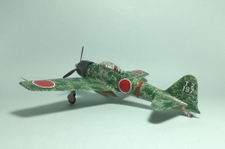 Tamiya 1/48 Mitsubishi A6M3 Zero (type 32)