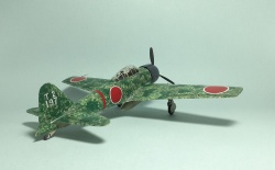 Tamiya 1/48 Mitsubishi A6M3 Zero (type 32)
