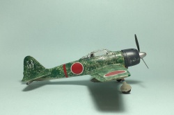 Tamiya 1/48 Mitsubishi A6M3 Zero (type 32)