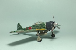 Tamiya 1/48 Mitsubishi A6M3 Zero (type 32)